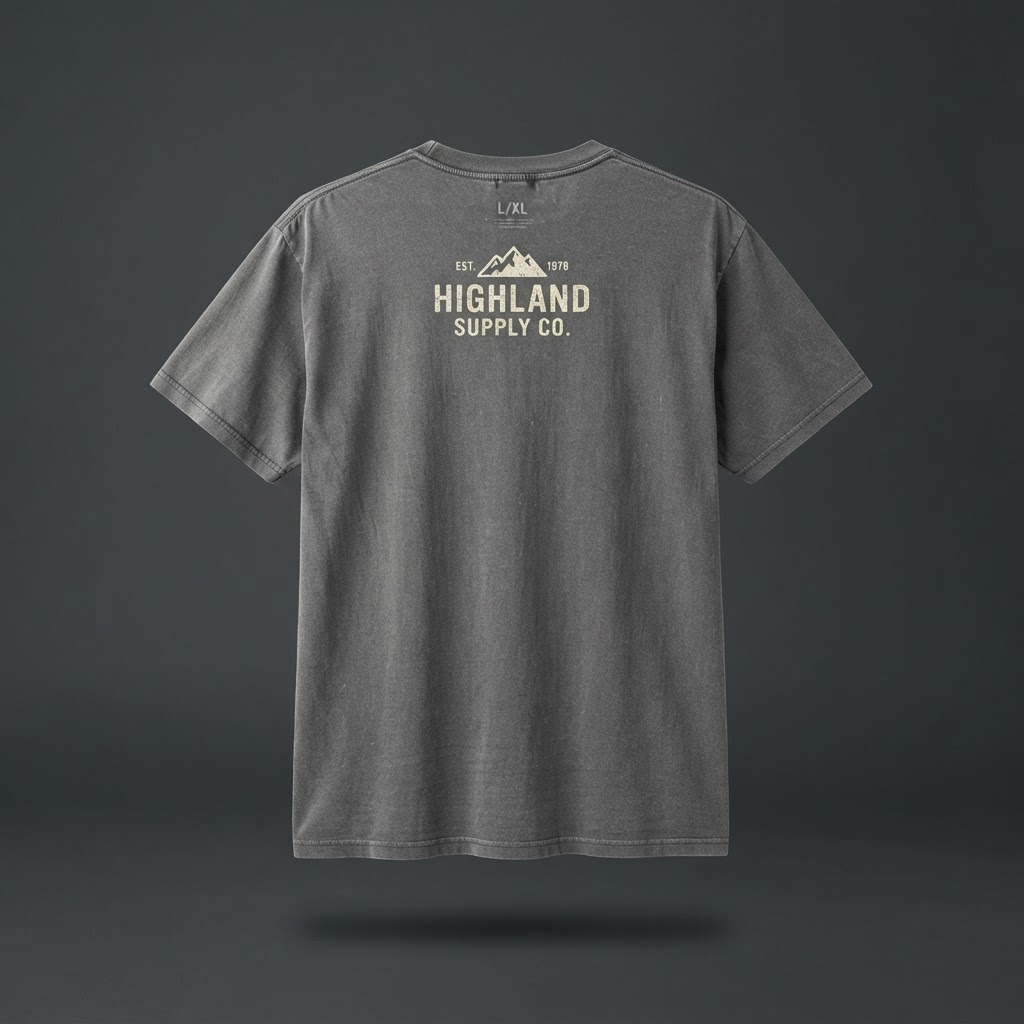 Faded Wash Tee